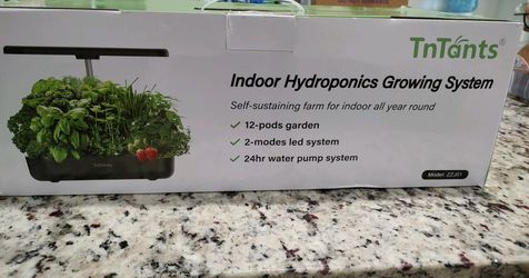 TnTants Indoor Hydroponics Growing System