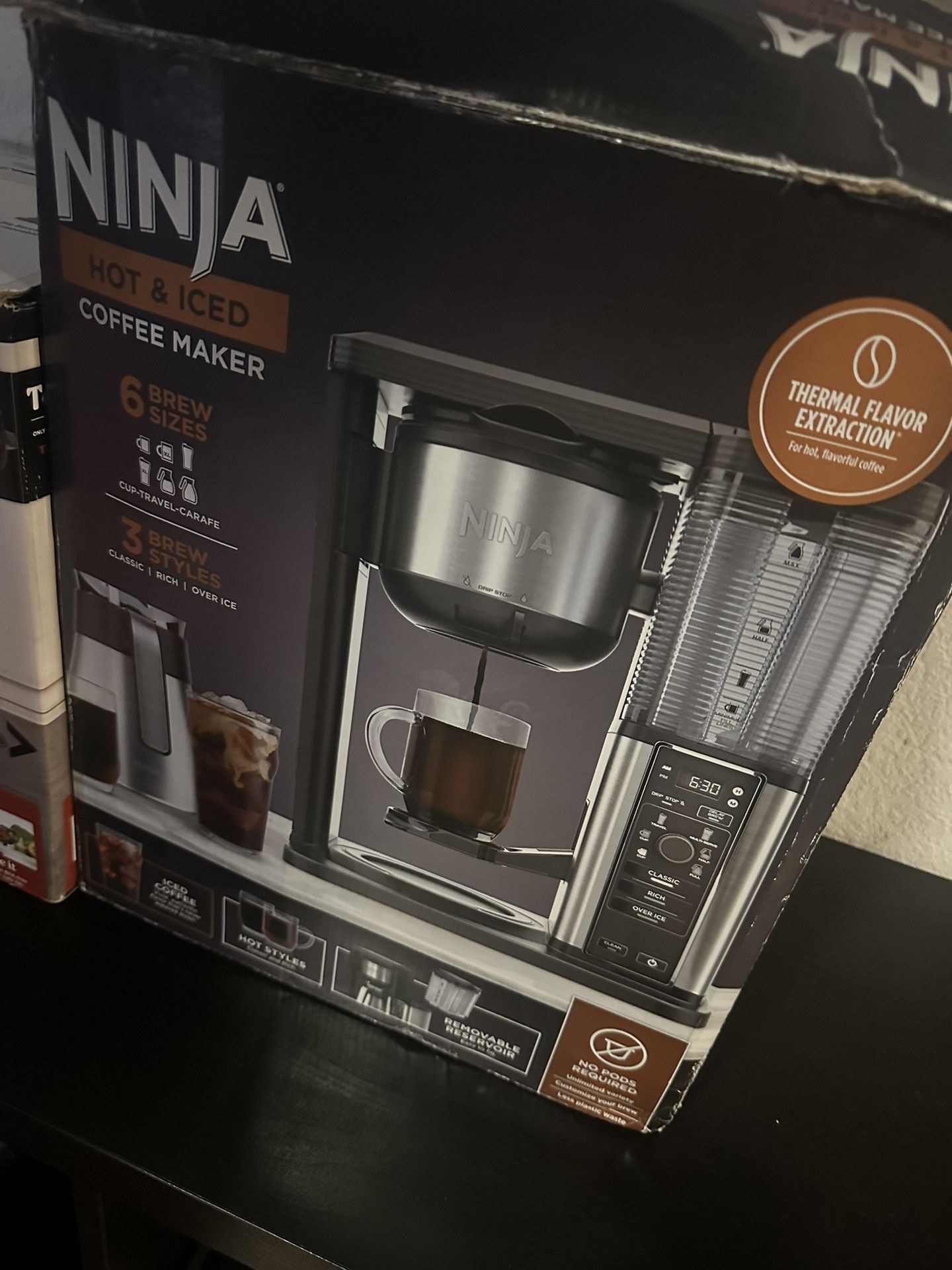 Ninja Coffee Maker Hot And Ice