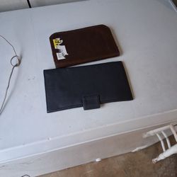 2 Big Wallets For Your Money And Credit Cards 