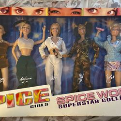 Spice Girls World Tour Doll Figurines New In box Never Opened