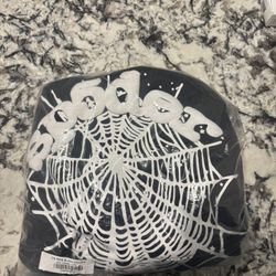 Sp5der OG "Black" Hoodie Size Medium 