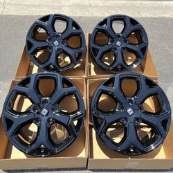 21” Rivian OEM Wheels Gloss Black