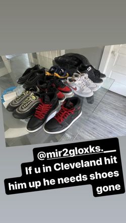 NIKE BRANDED SHOES FOR SELL ( LOWS , AIR MAX AND DUNKS ) 