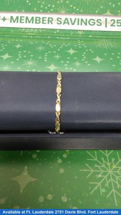 Bracelet - Silver 4.3 grams 7 inch
