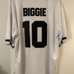 Biggie Smalls Bad Boy Baseball Jersey Size 2XL