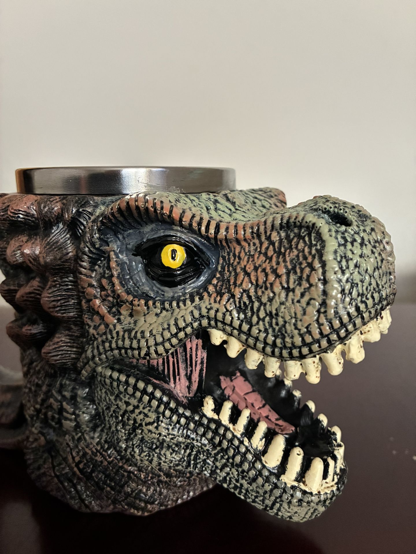 T-REX Coffee/ Beer Mug. 