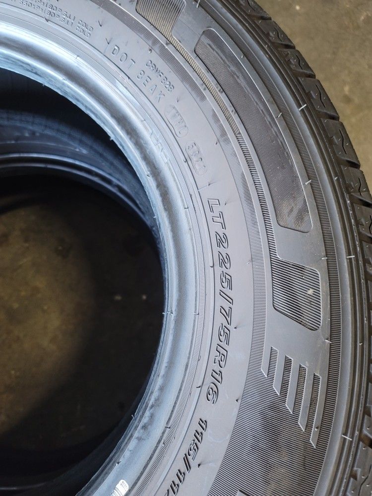 Tires 225 75 16 for Sale in Chula Vista, CA - OfferUp