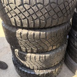 275/70r18 Goodyear Tires En Excelentes Conditiones De Vida Las 4