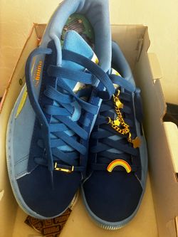 Puma x care bear collab