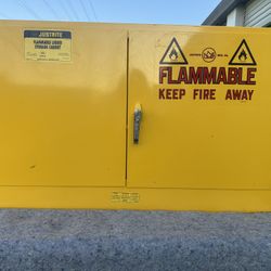 Just Rite Flammable Cabinet W/ Keys