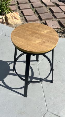 Wooden stool