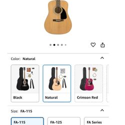 Fender Guitar 