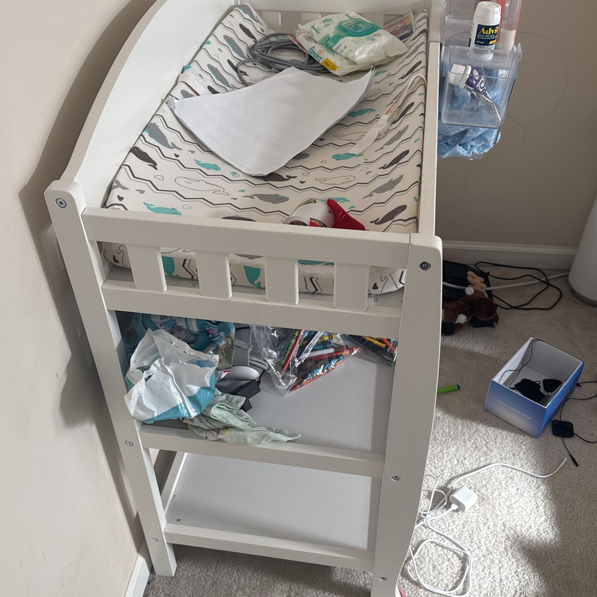 Baby Changing Table And Pad