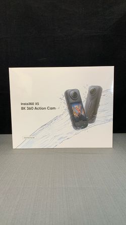 Insta360 Camera X5 8K Essrntials Bundle