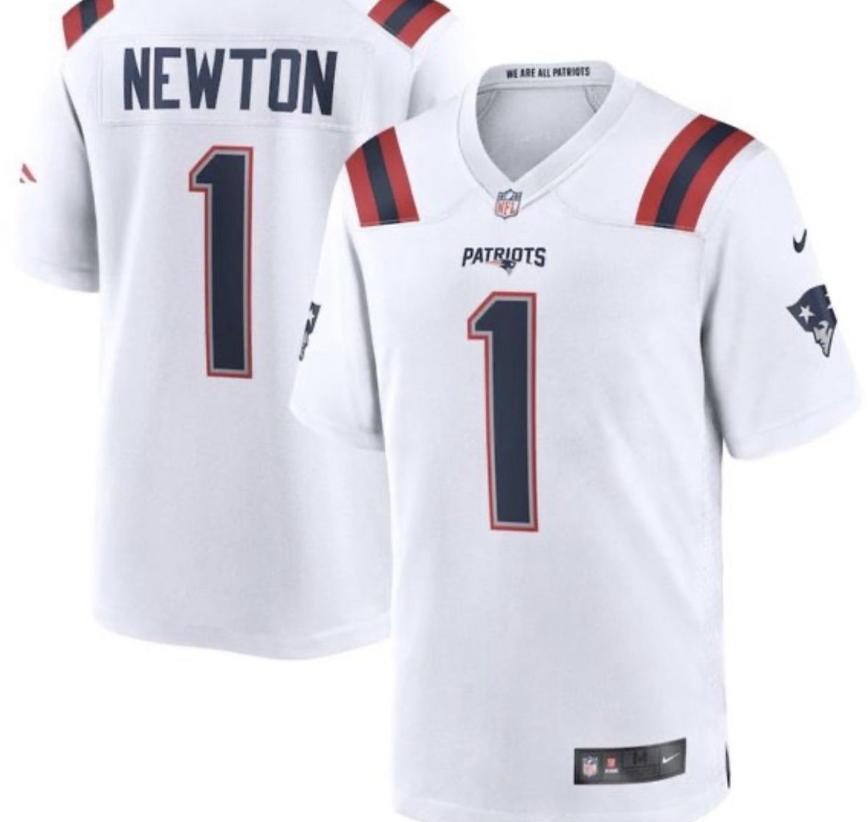 New England Patriots #1 Newton Jersey
