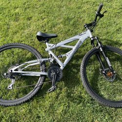 Mongoose Mountain Bike