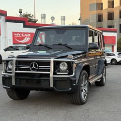 2013 Mercedes Benz G 63 AMG