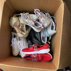 Box Full Of Shoes