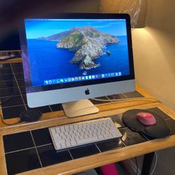 iMac 2013 21.5 inches 8gb RAM 1tb Drive i5 Slim
