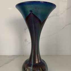 Antique Glass Vase 