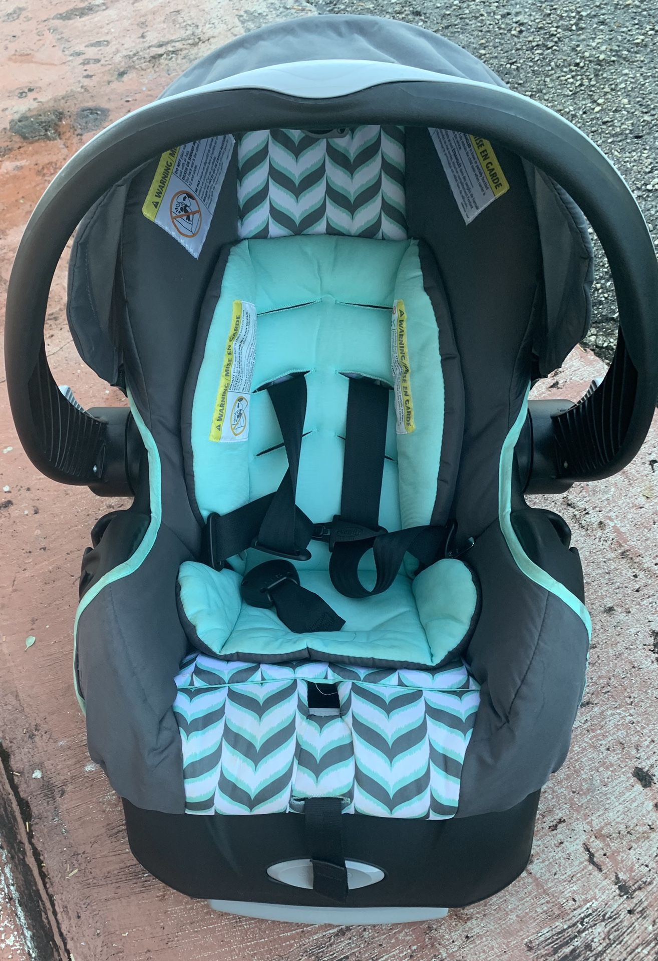 Baby car seat