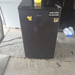 mini fridge