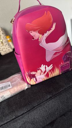Disney Lounge Fly Goofy Movie Backpack With Wallet