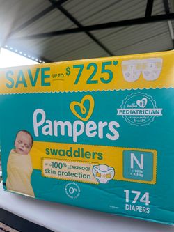 Pampers swadlers newborn
