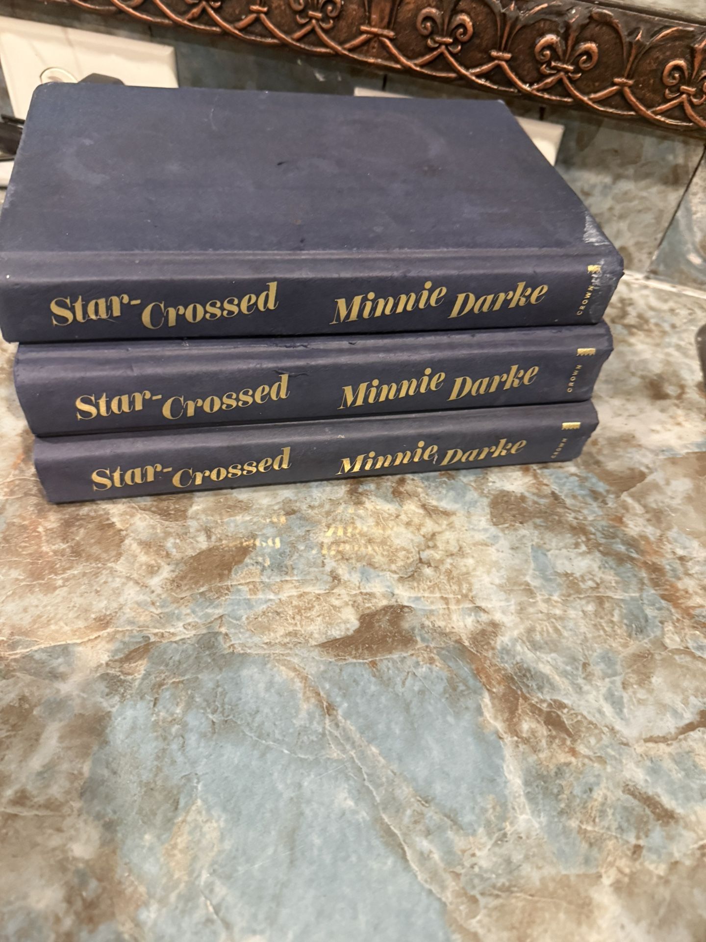 Blue Decor Books