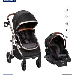 Monbebe 6 In One Travel Car Seat With Stroller 