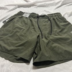Green Men Shorts 