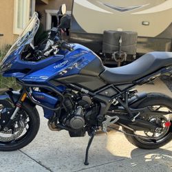 2022 Triumph Tiger sport 660
