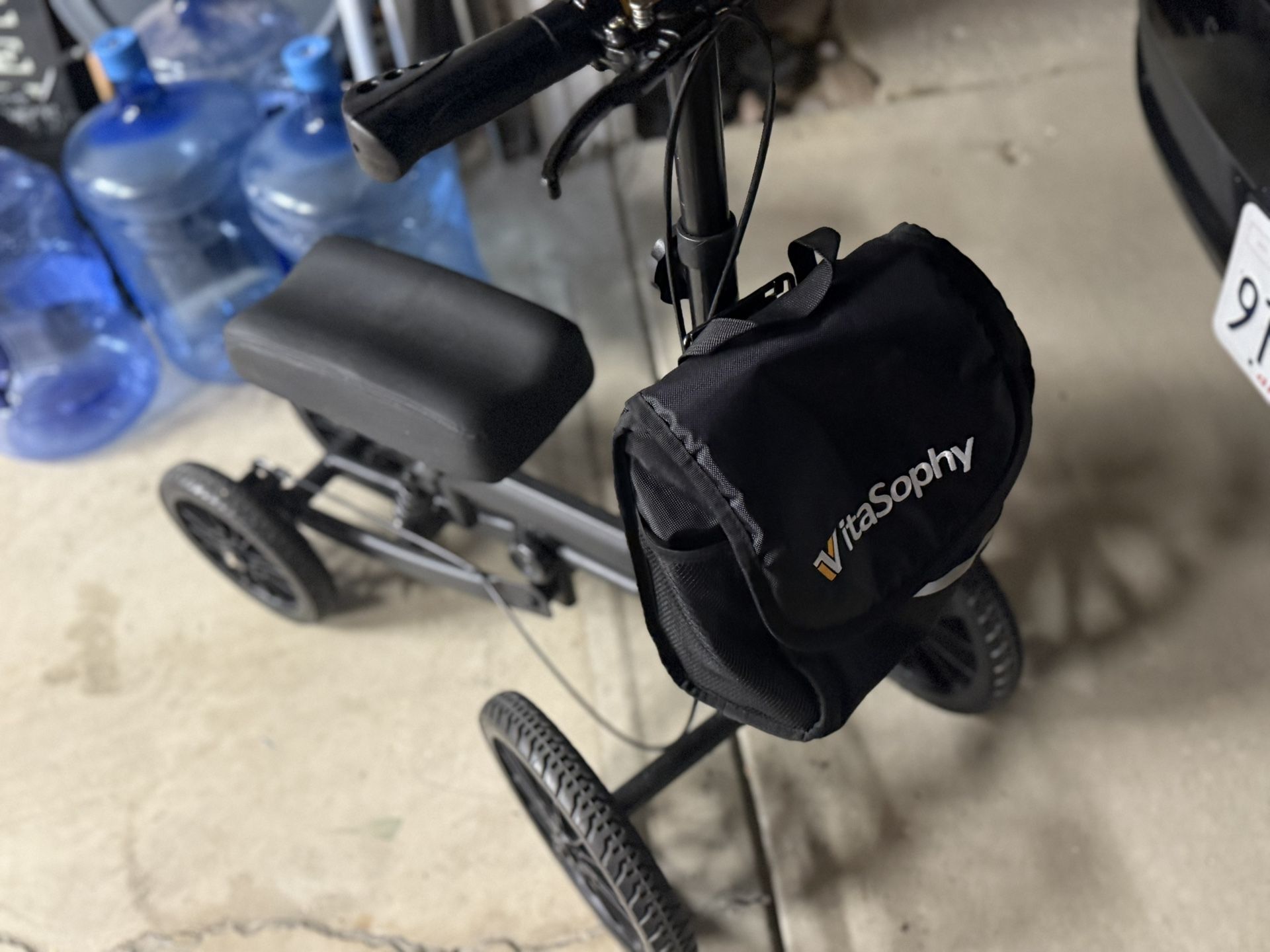 Knee Scooter 350lb Weight Capacity