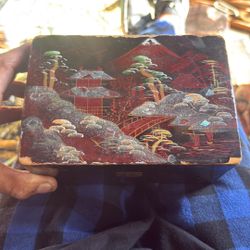 Authentic Japanese Jewlery Music Box 