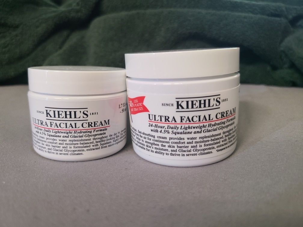 Kiehl's Ultra Facial Refillable Moisturizing Cream with Squalane
