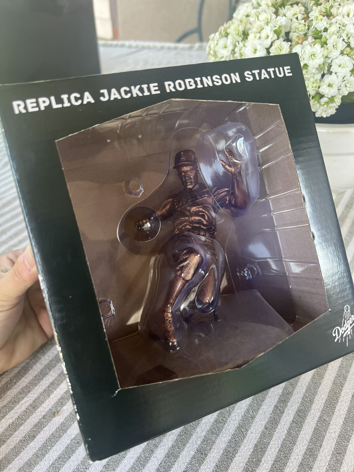 Replica Jackie Robinson Statue