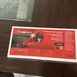 BRAND NEW 14.4 V MicroLithium Cordless Cut-Off Tool (Tool Only) (Red)
