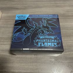 Pokemon TCG Phantasmal Flames ETB