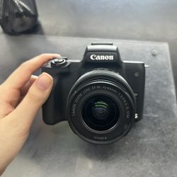 Canon EOS M50 Mark II