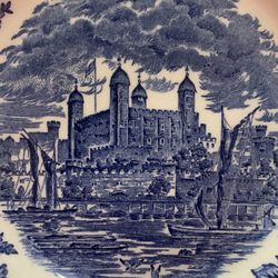 Royal Homes of Britain London Tower Plate