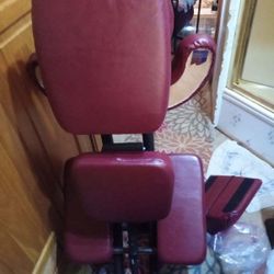 Oakwood Stronglght Portable Massage Chair 