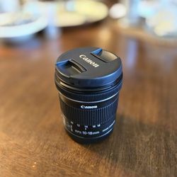 EF-S 10-18mm f/4.5-5.6 IS STM