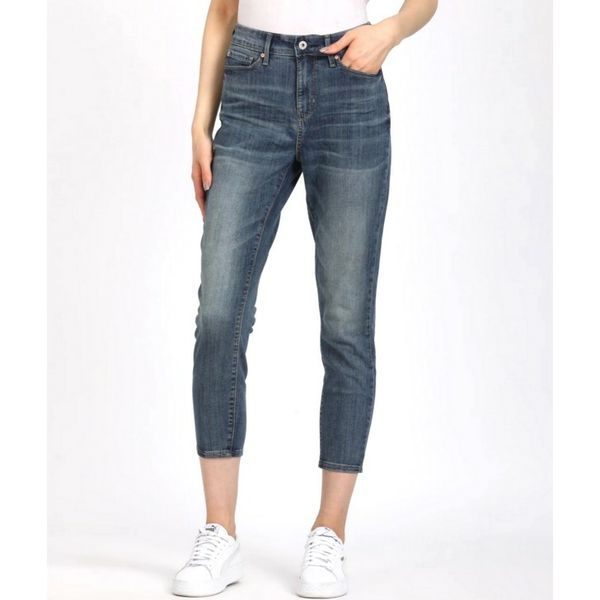 levi's signature high rise ankle skinny jeans