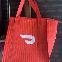 DoorDash Insulated Delivery Bag