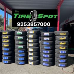 205-60-16 Tires 375$ Installed Get Free Alignment 