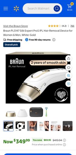 Braun IPL device