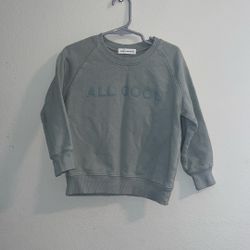 Good American Sweatshirt 4t