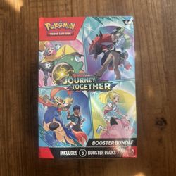 Pokemon Journey Together Booster Bundles