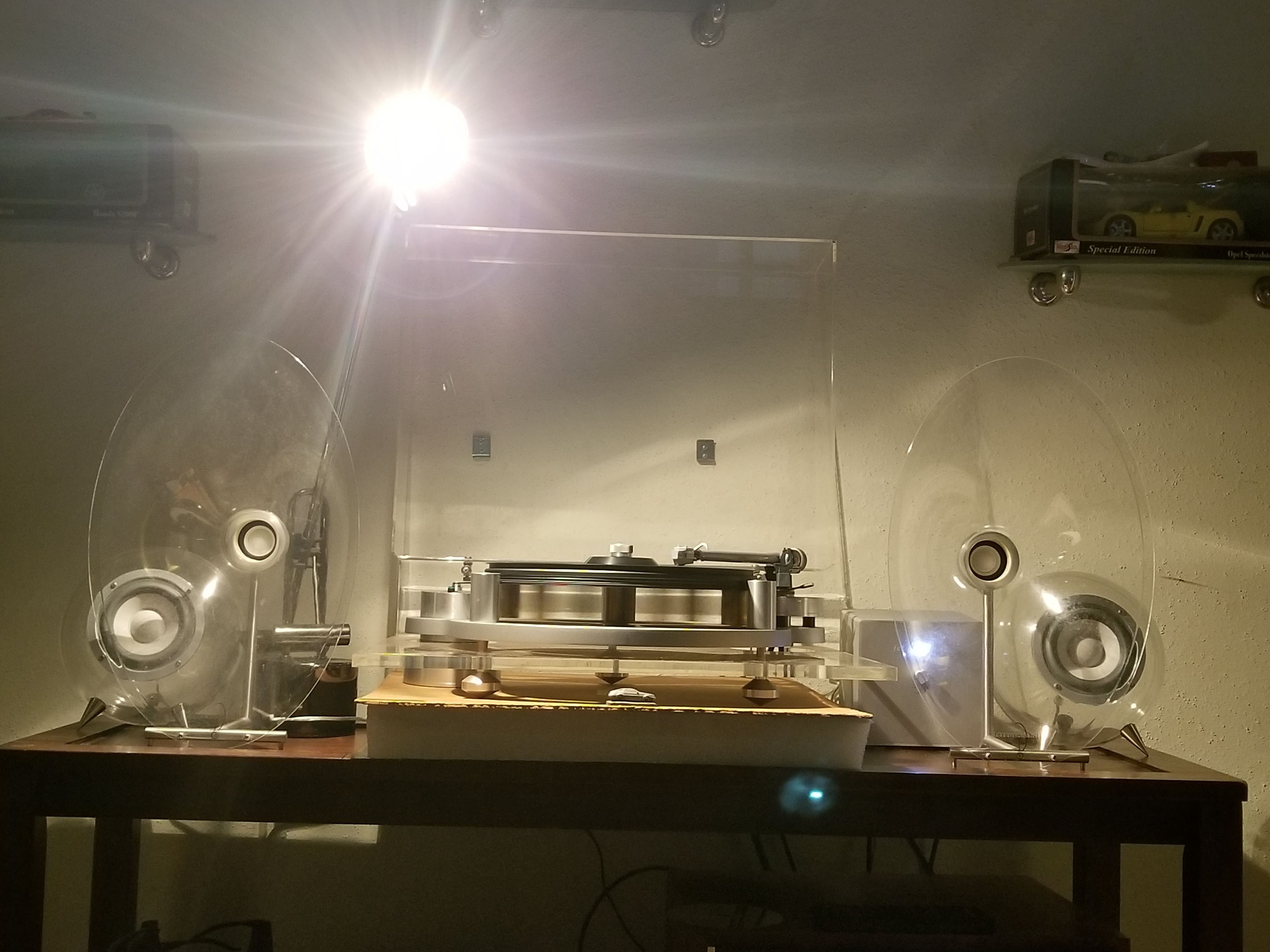 Ferguson Hill FH007 & FH008 Speaker System with Subwoofer