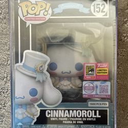  Sanrio "Prince Cinnamoroll" SDCC 2026 Convention Exclusive Funko POP [Limited Edition Piece 1500 Hello Kitty]